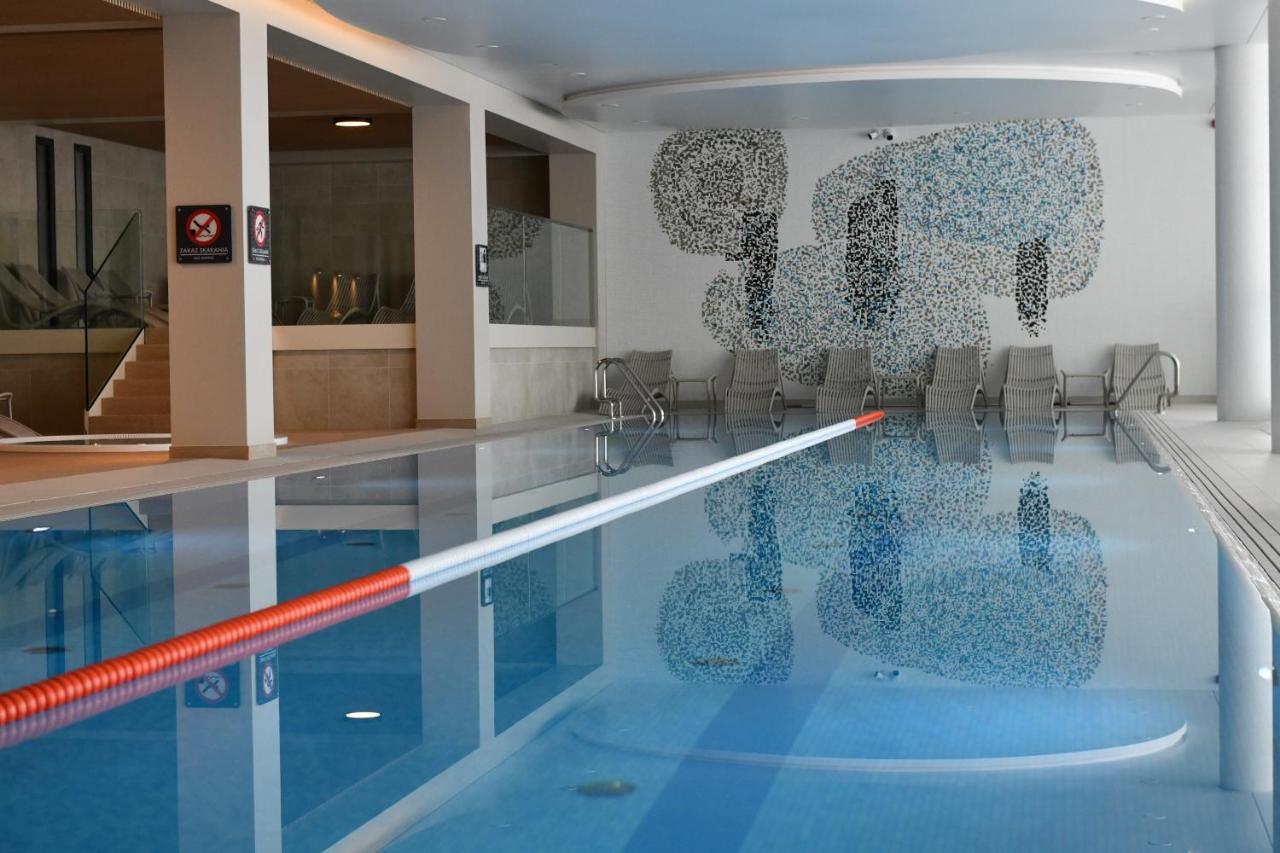 Apartament A101 Polanki Aqua Kołobrzeg Esterno foto