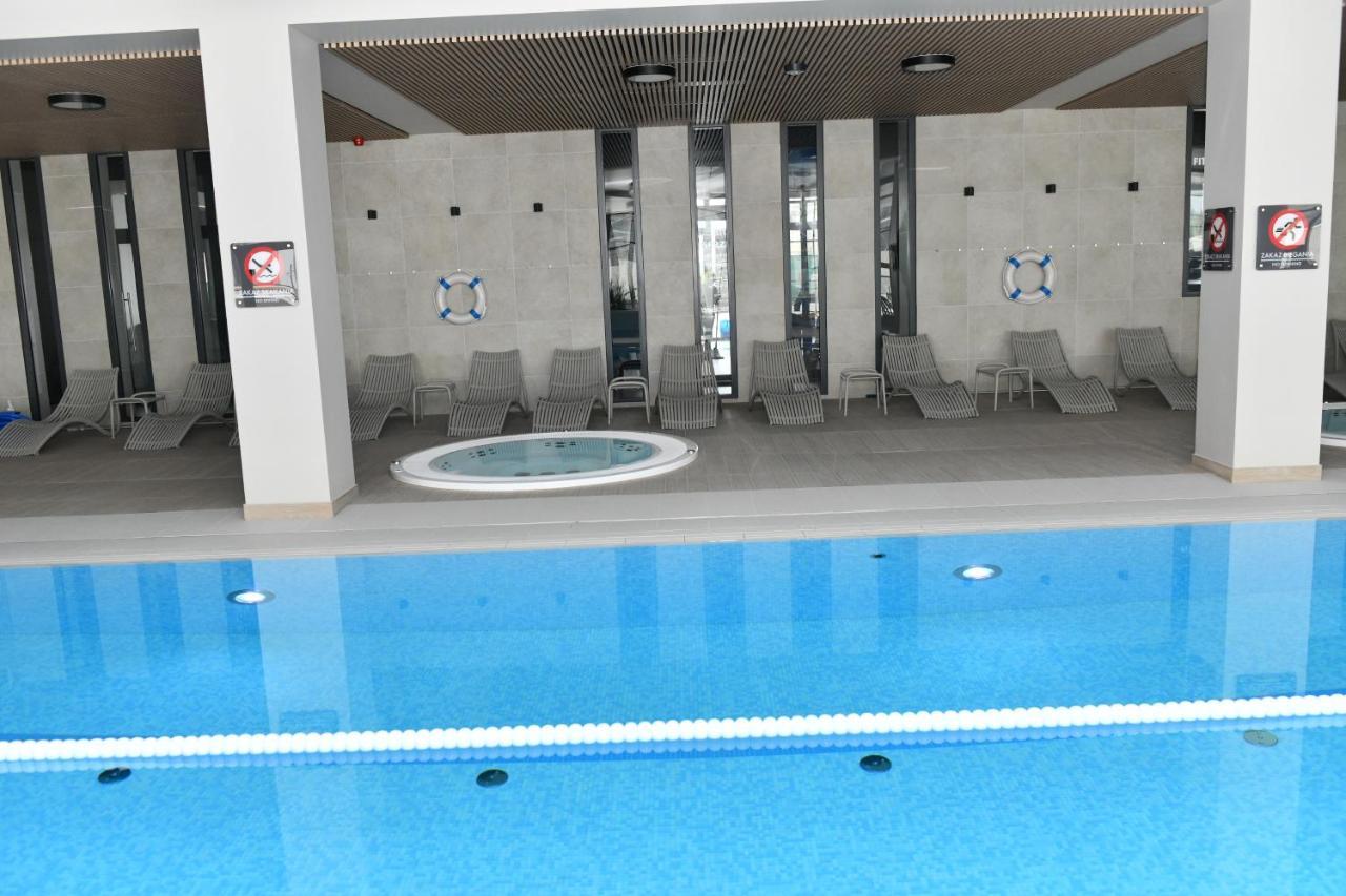 Apartament A101 Polanki Aqua Kołobrzeg Esterno foto
