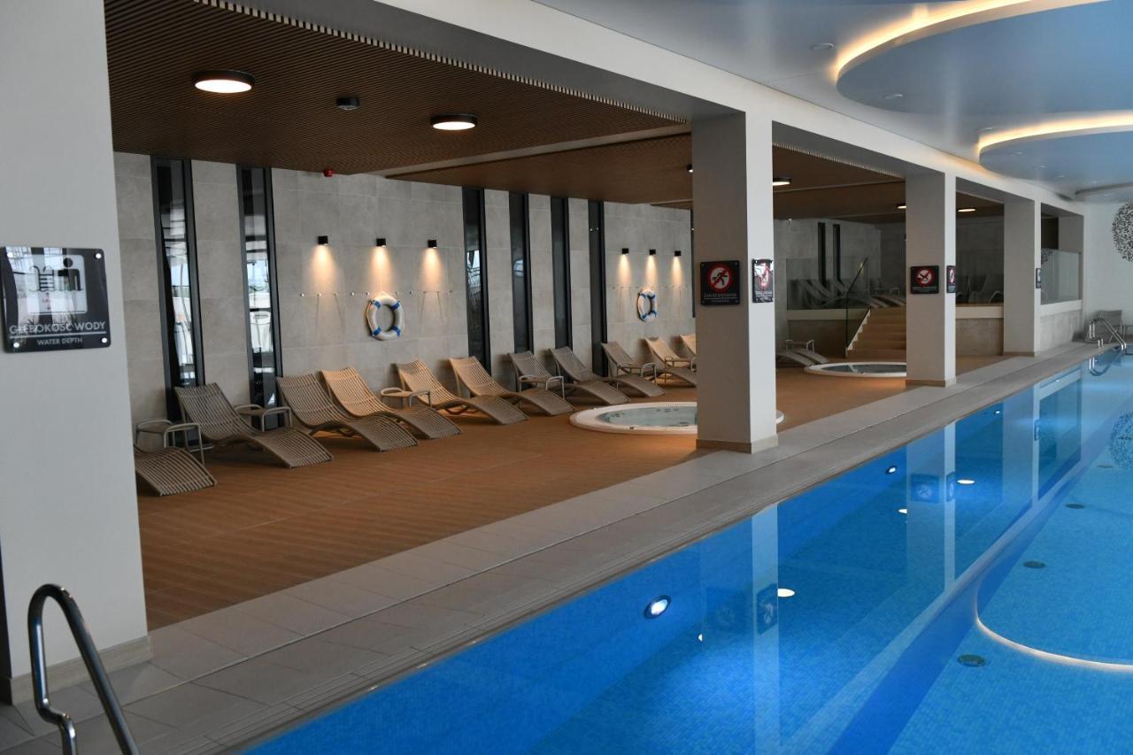 Apartament A101 Polanki Aqua Kołobrzeg Esterno foto