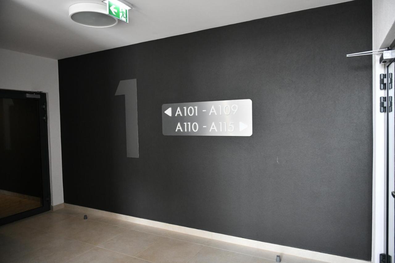 Apartament A101 Polanki Aqua Kołobrzeg Esterno foto