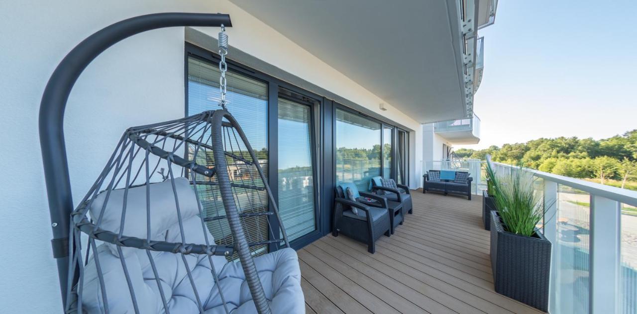 Apartament A101 Polanki Aqua Kołobrzeg Esterno foto