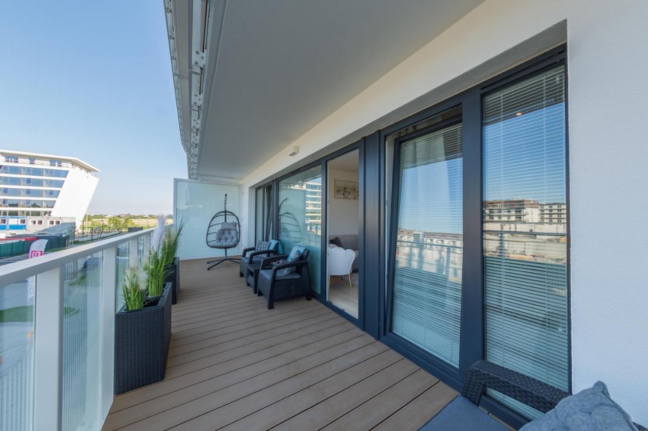 Apartament A101 Polanki Aqua Kołobrzeg Esterno foto