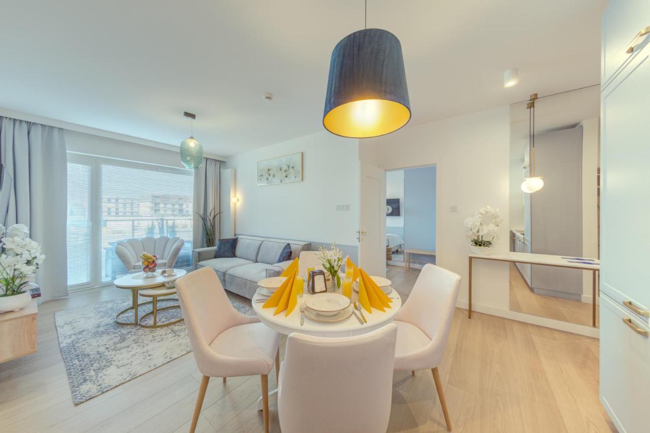 Apartament A101 Polanki Aqua Kołobrzeg Esterno foto