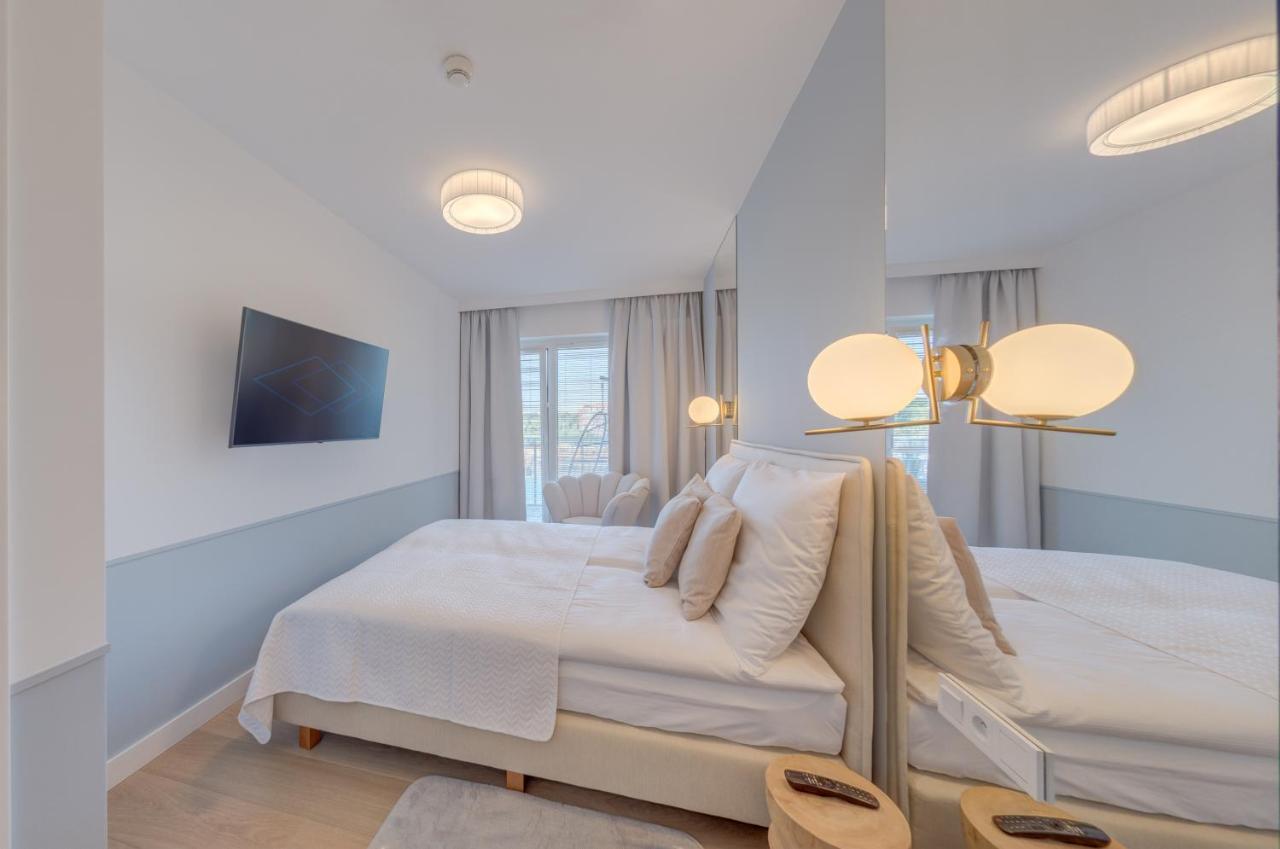 Apartament A101 Polanki Aqua Kołobrzeg Esterno foto