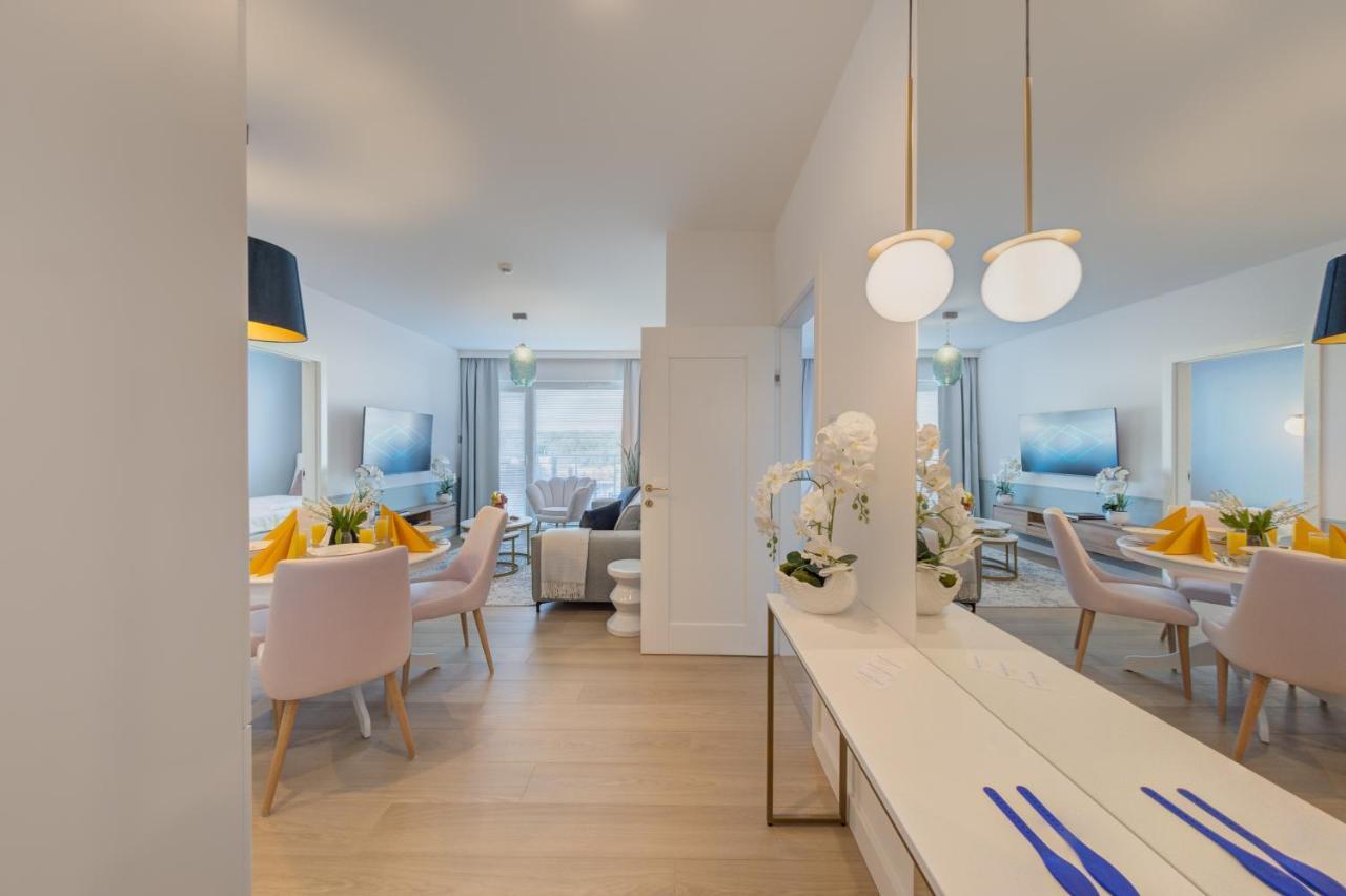 Apartament A101 Polanki Aqua Kołobrzeg Esterno foto