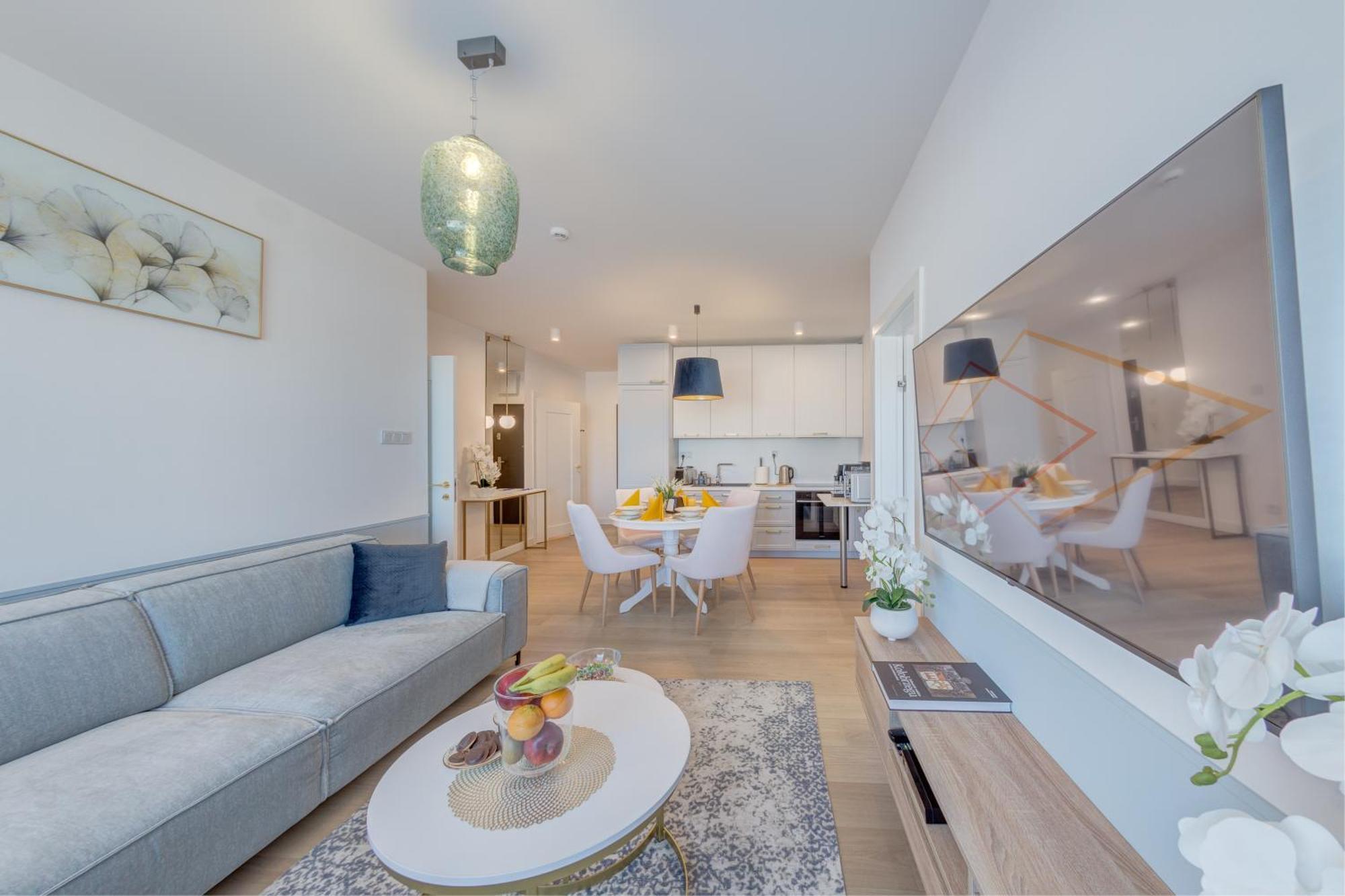Apartament A101 Polanki Aqua Kołobrzeg Esterno foto