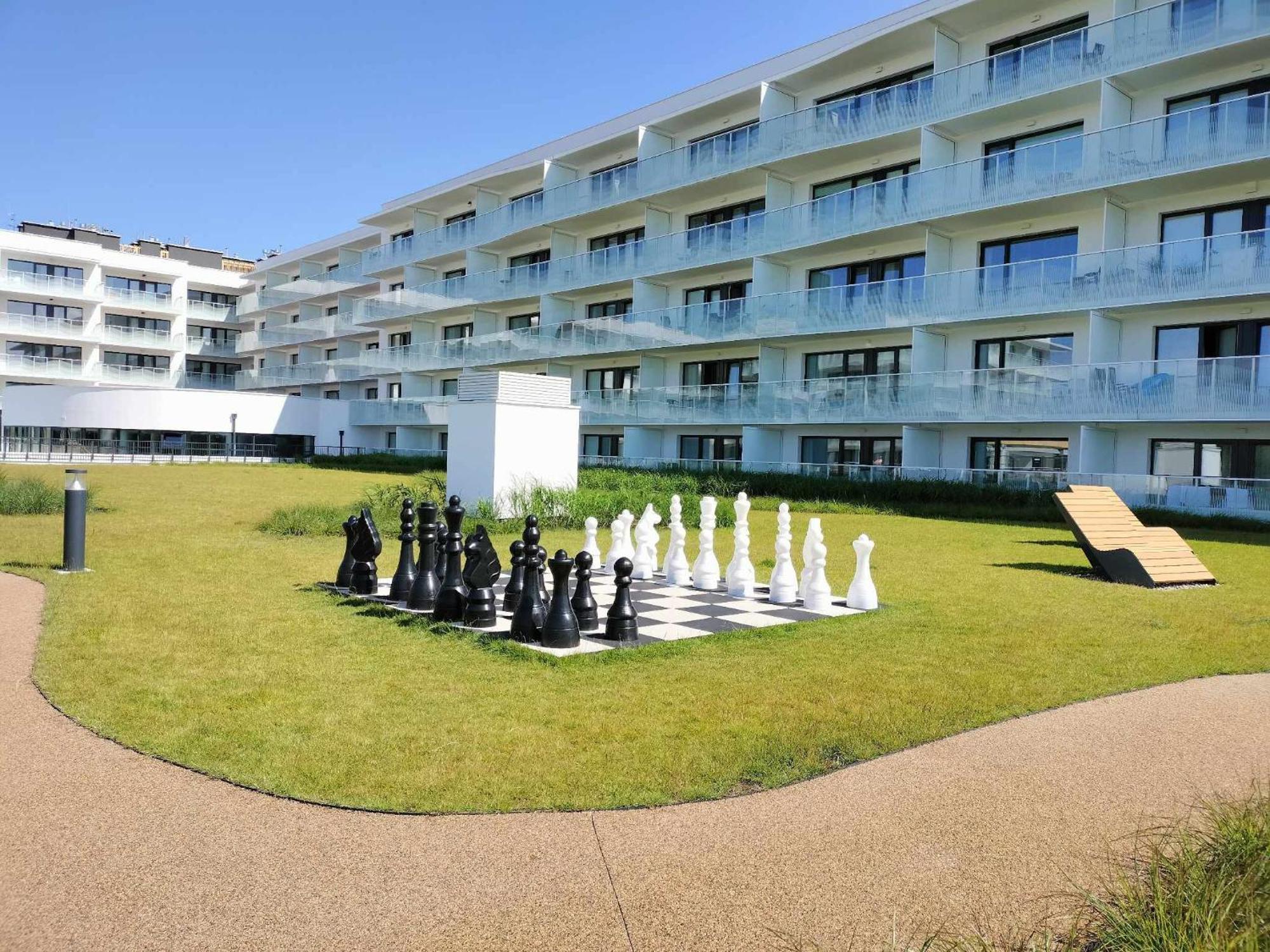 Apartament A101 Polanki Aqua Kołobrzeg Esterno foto