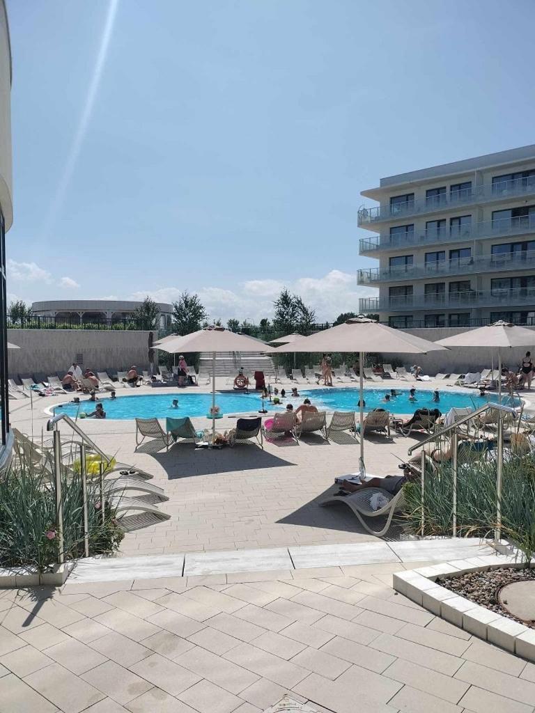 Apartament A101 Polanki Aqua Kołobrzeg Esterno foto