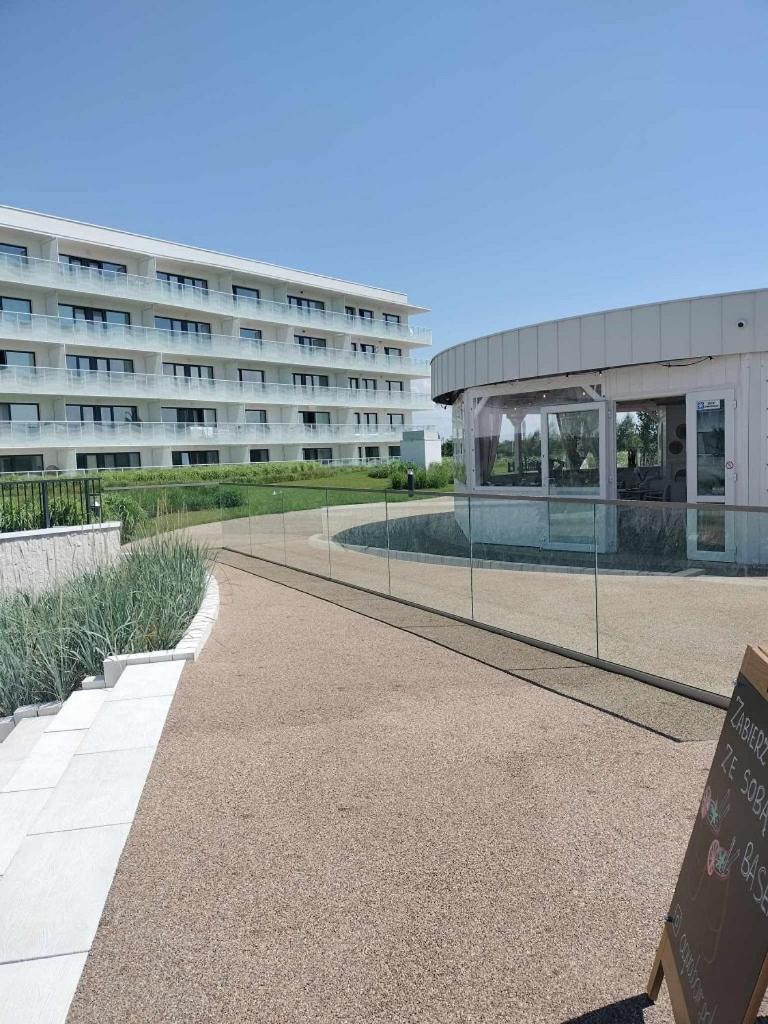 Apartament A101 Polanki Aqua Kołobrzeg Esterno foto